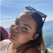 Hello, my first language is English and I would very interested in helping others improve their language skills